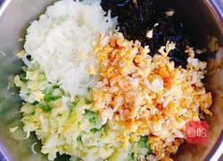 卷心菜素馅包子的做法图解11