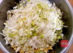 卷心菜素馅包子的做法图解12