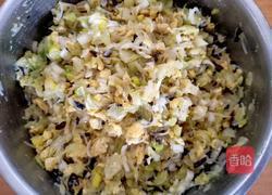 卷心菜素馅包子的做法图解14