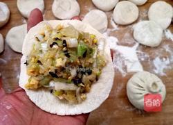 卷心菜素馅包子的做法图解18