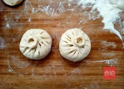 卷心菜素馅包子的做法图解19