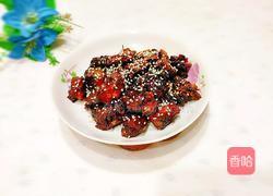 糖醋排骨的做法图解1