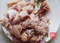 麦豆土鸡肉焖饭的做法图解1