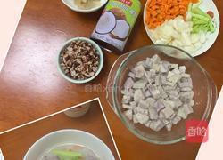 椰汁芡实香芋煲的做法图解7