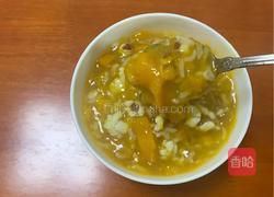 南瓜芡实粥的做法图解3