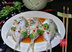 清蒸白鲳鱼的做法图解12