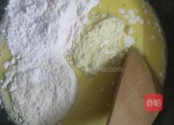 自制奶黄馅的做法图解4