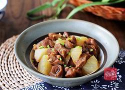 牛肉炖白萝卜的做法图解11