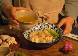 鸡汤馄饨，汤底香醇的做法图解8