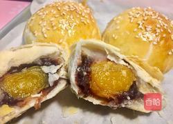 雪媚娘蛋黄酥的做法图解25