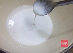 雪媚娘蛋黄酥的做法图解2