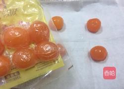 雪媚娘蛋黄酥的做法图解4