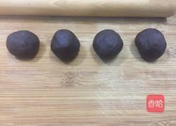 雪媚娘蛋黄酥的做法图解7