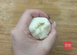 雪媚娘蛋黄酥的做法图解11