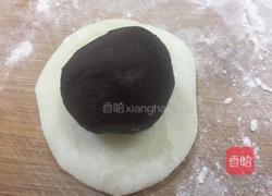 雪媚娘蛋黄酥的做法图解16