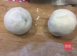 雪媚娘蛋黄酥的做法图解17