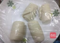 雪媚娘蛋黄酥的做法图解20