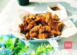 油炸小酥肉的做法图解10