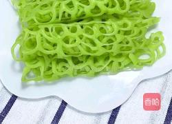蕾丝网黄瓜饼的做法图解9