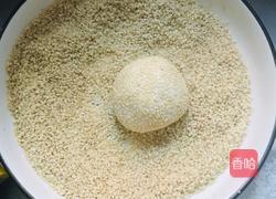 空心麻球的做法图解10