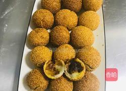 空心麻球的做法图解16