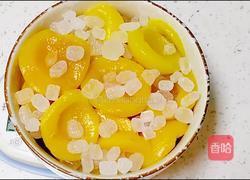 滴水不加的黄桃罐头的做法图解3