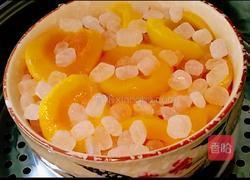 滴水不加的黄桃罐头的做法图解4