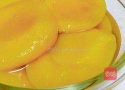 滴水不加的黄桃罐头的做法图解8