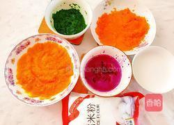 彩色汤圆的做法图解13