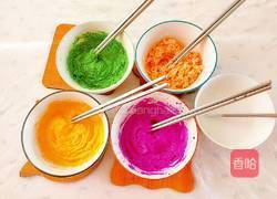 彩色汤圆的做法图解14