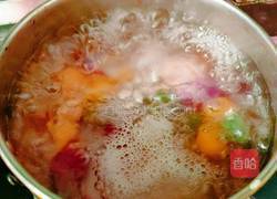 彩色汤圆的做法图解22