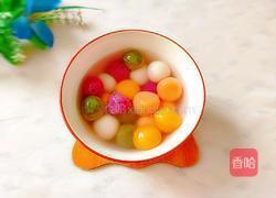 彩色汤圆的做法图解24