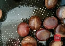 电饭煲版糖炒栗子的做法图解3