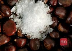 电饭煲版糖炒栗子的做法图解4