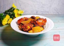 土豆烧鸡块的做法图解8