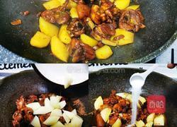 土豆烧鸡块的做法图解7
