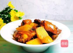 土豆烧鸡块的做法图解9