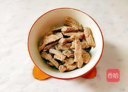 酱爆牛肉的做法图解6