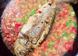 家常酱烧黄花鱼的做法图解15