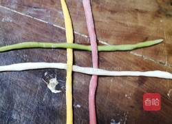 绣球馒头（步骤）的做法图解3