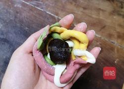 绣球馒头（步骤）的做法图解6