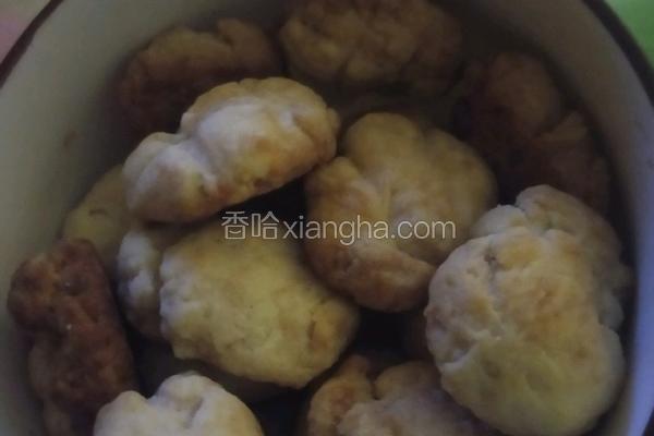 牛奶可可饼干