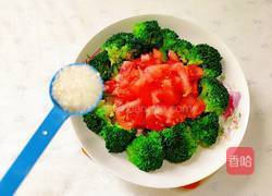 绿树红花的做法图解7