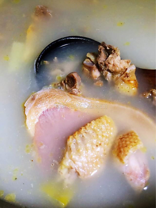 煲至汤汁发白备用