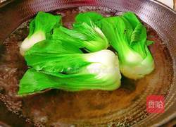 香菇油菜的做法图解4