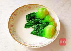 香菇油菜的做法图解5