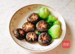 香菇油菜的做法图解10