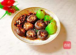 香菇油菜的做法图解17