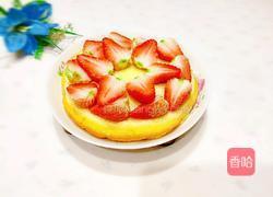 草莓蛋糕的做法图解1