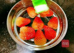 草莓蛋糕的做法图解16